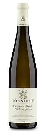 2015 Donnhoff Spatlese Oberhauser Brucke
