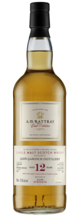 2012 Glen Garioch, AD Rattray 12 yo 57.5%