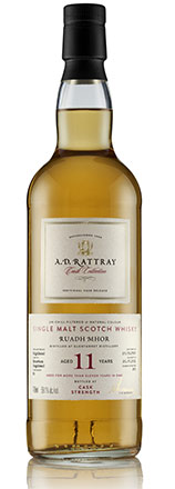 2010 Ruadh Mhor, AD Rattray 11 yo 59.1%