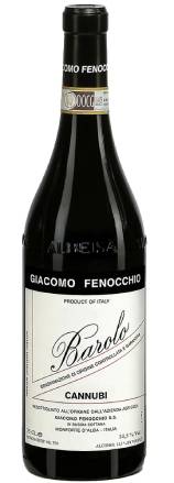 2016 Giacomo Fenocchio Barolo Cannubi