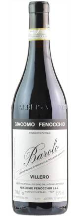2017 Giacomo Fenocchio Barolo Villero
