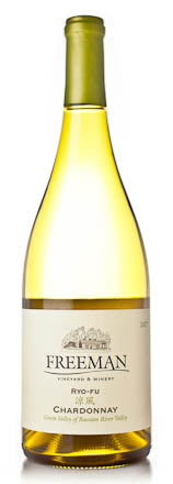 2021 Freeman Chardonnay Ryo-fu Russian River