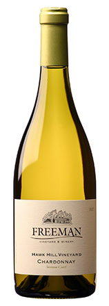 2021 Freeman Chardonnay Hawk Hill