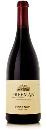 2019 Freeman Pinot Noir Sonoma Coast