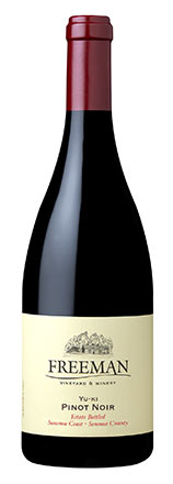 2021 Freeman Pinot Noir Yu-ki