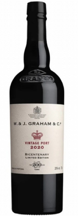 2020 Graham`s Vintage Port Bicentenary