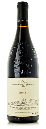 2011 Domaine Giraud Chateauneuf Tradition