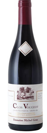 2017 Michel Gros Clos Vougeot Gr Maupertui