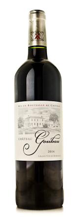 2014 Goubau (Cotes de Castillon)