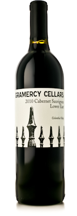 2010 Gramercy Cabernet Sauvignon Lower East