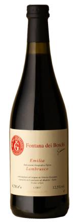 2022 Graziano Lambrusco Fontana dei Boschi