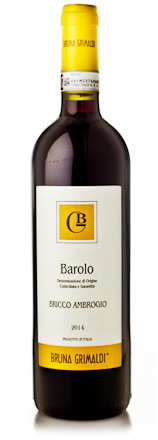 2014 Bruna Grimaldi Barolo Bricco Ambrogio