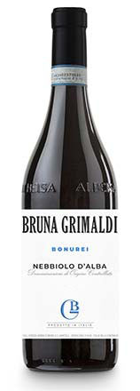 2023 Bruna Grimaldi Nebbiolo d`Alba Bonurei