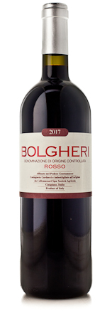 2017 Grattamacco Bolgheri Rosso