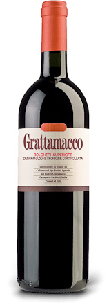2015 Grattamacco Bolgheri Rosso Superiore