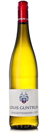 2013 Louis Guntrum Gewurztraminer Dry