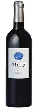 2021 L`Hetre (Castillon Cotes de Bordeaux)