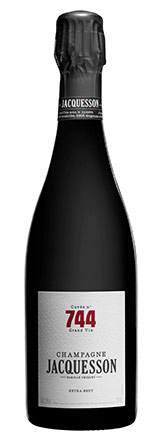 N.V. Jacquesson Cuvee No.744 Extra Brut