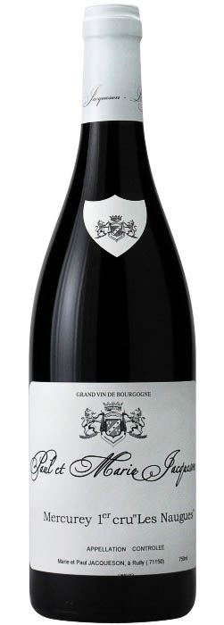 2022 P & M Jacqueson Mercurey Rouge Naugues