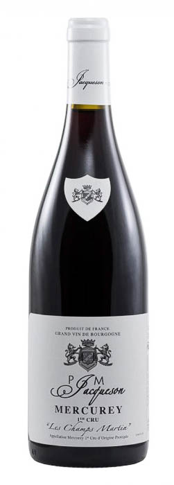 2022 P & M Jacqueson Mercurey Champs Martin
