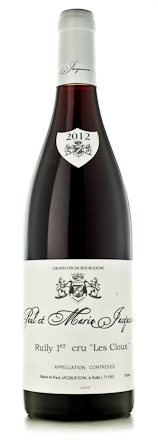 2012 Paul Jacqueson Rully Rouge Les Cloux
