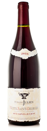 2016 Gerard Julien Nuits-S-Georges St-Juliens