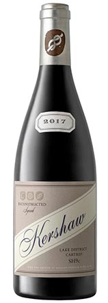 2017 Kershaw Deconstructed Cartref Syrah SH9c