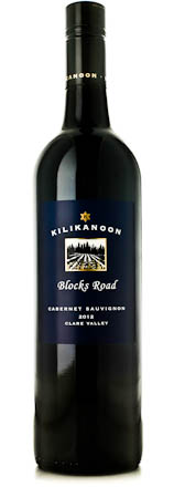 2012 Kilikanoon Cabernet Blocks Road (Clare)