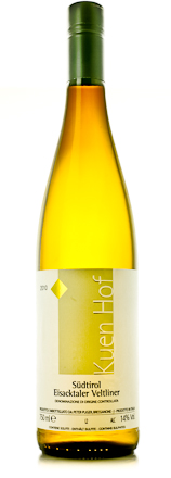 2023 Kuenhof Gruner Sudtirol Eisacktaler