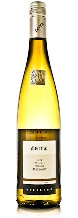 2011 Leitz Kabinett Rheingau