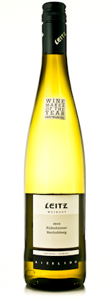2010 Leitz Riesling Bischofsberg Spatlese dry