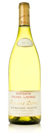 2011 Michel Lafarge Aligote Raisins Dores