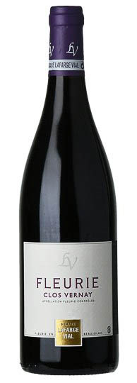 2021 Lafarge-Vial Fleurie Clos Vernay