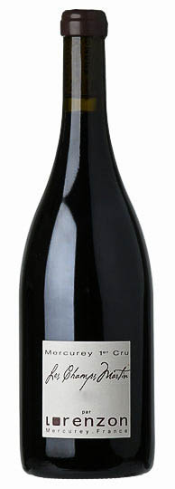 2014 Lorenzon Mercurey Champs Martin Rouge