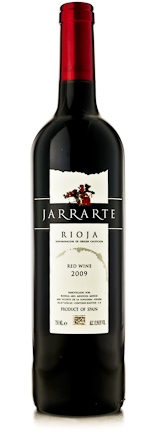 2009 Abel Mendoza Jarrarte Crianza Rioja