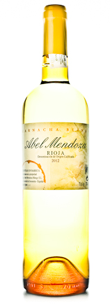 2012 Abel Mendoza Garnacha Blanco Rioja