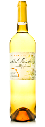 2012 Abel Mendoza Tempranillo Blanco Rioja