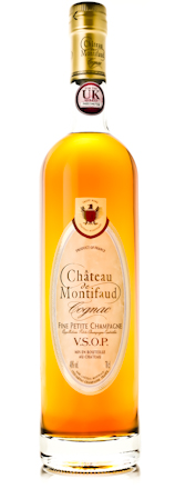 N.V. Chateau de Montifaud Cognac VSOP 10 yo