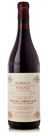 2018 Giuseppe Mascarello Barolo Perno