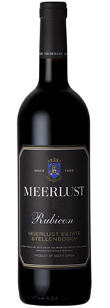 2017 Meerlust Rubicon (Stellenbosch)