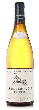 2023 Christian Moreau Chablis Grand Cru Clos
