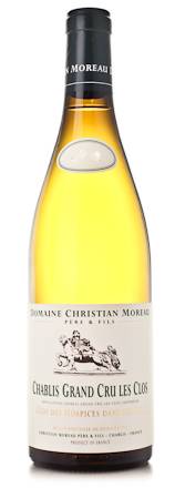 2023 Christian Moreau Chablis Clos Hospices