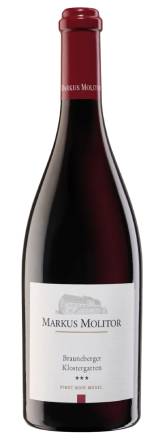 2020 M Molitor Pinot Noir***  Klostergarten