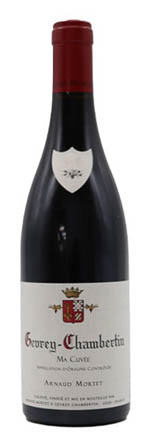 2022 Arnaud Mortet Gevrey Ma Cuvee