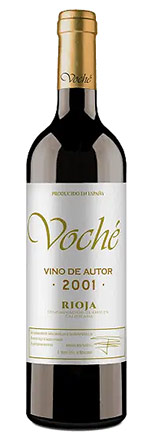 2001 Manzanos Voche Vino de Autor (Rioja)