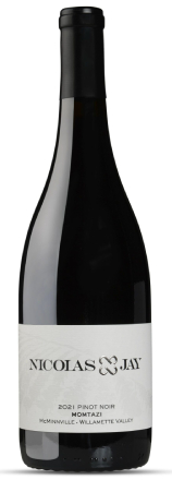 2021 Nicolas-Jay Momtazi Pinot Noir
