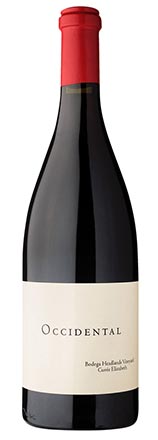 2021 Occidental Pinot Noir Bodega Headlands