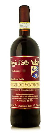 2018 Poggio di Sotto Brunello di Montalcino