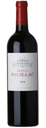 2019 Chateau Pauillac (Pauillac)
