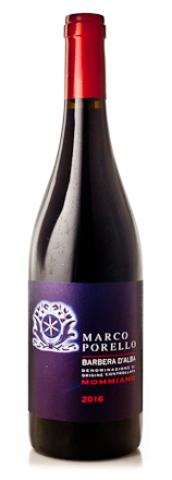 2016 Marco Porello Mommiano Barbera d`Alba
